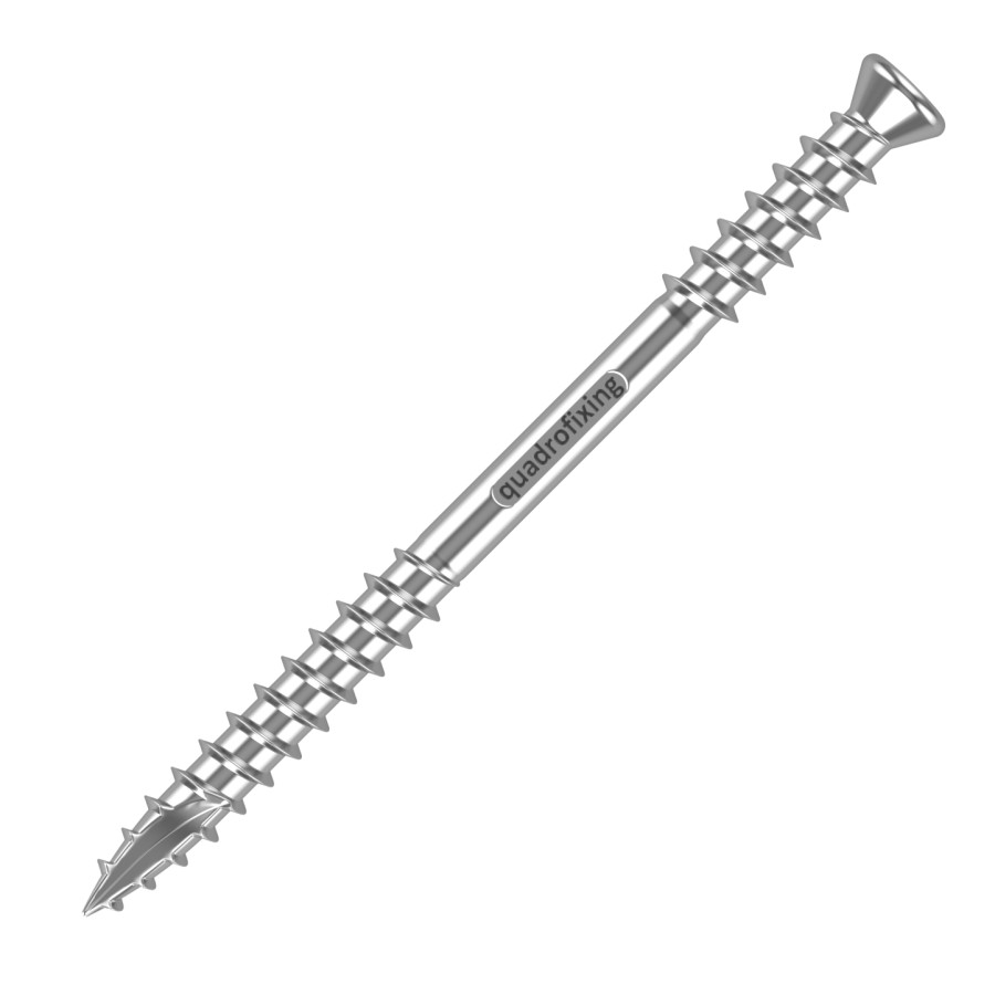 Șurub de terasă din oțel inoxidabil A2 4,2 mm QUADROFIX HDS (200 buc)