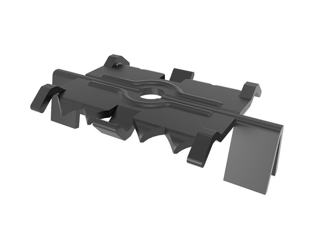 Clip de terasă din oțel inoxidabil - EUROTEC M-Clip (200 buc + șuruburi)