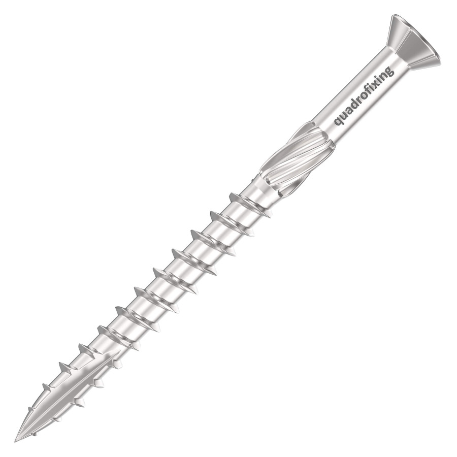 Șuruburi de terasă T-Drill 5,0 mm, oțel inoxidabil A2 (100 buc)