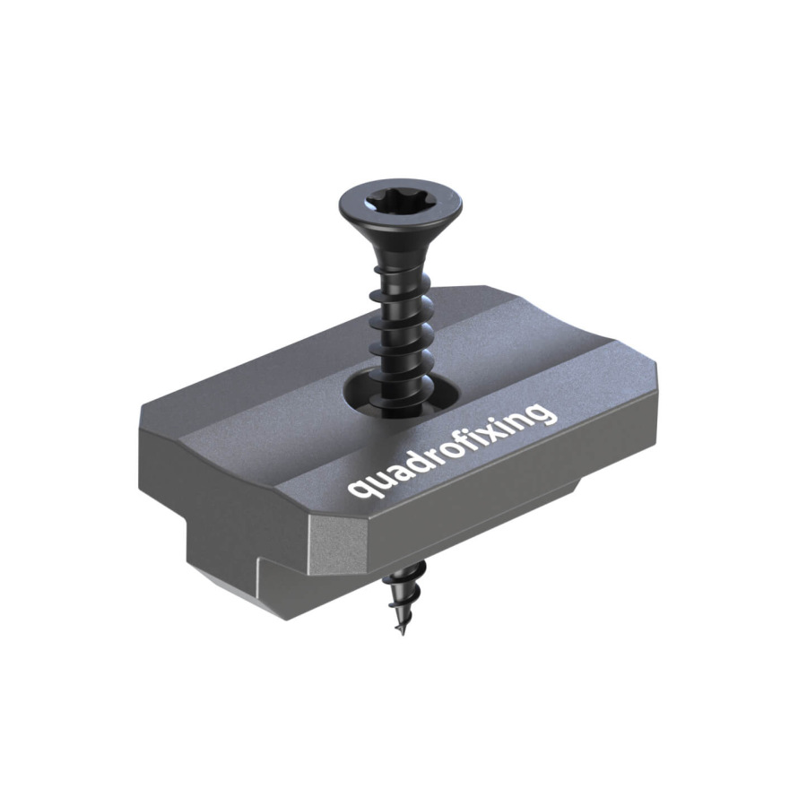 Clemă Terrace T 7,5 mm cu șuruburi din oțel inoxidabil (100 buc)