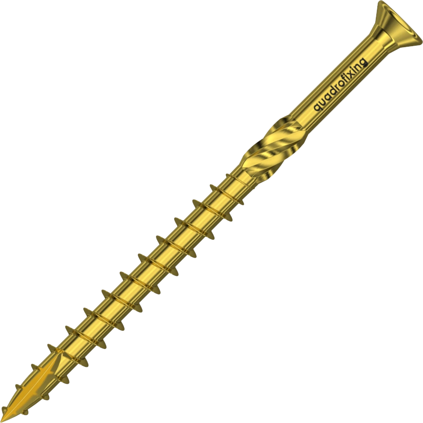 Șuruburi de construcție 8x320 mm, cu cap înfundat (50 buc + bit)