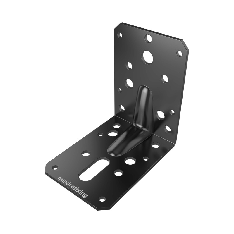 Unghi din lemn negru cu mucegai 2