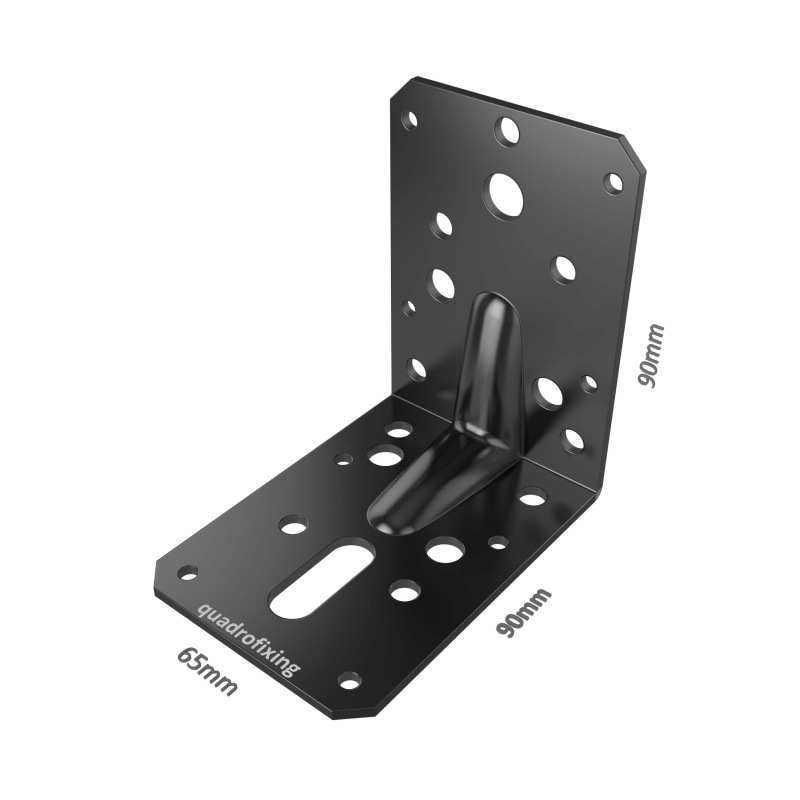 Unghi din lemn negru cu mucegai 3