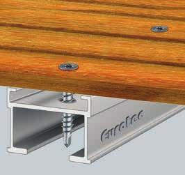 Șurub Terrace pentru structură din aluminiu 5,5 mm, oțel inoxidabil A4, (200 buc) 1