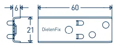 SIHGA DielenFix® DF 17 - clip de curte din oțel inoxidabil (300 buc) 3