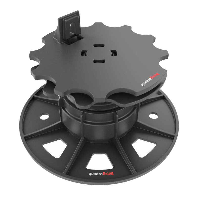 Țintă de rectificare autonivelantă EUROTEC BASE SL 42-67 mm