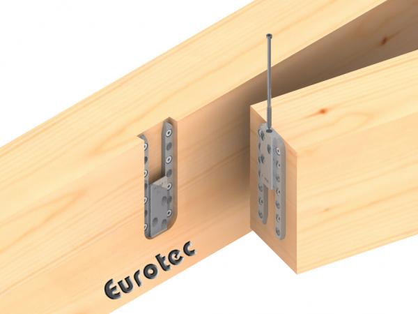 Eurotec ATLAS - îmbinare ascunsă a grinzilor 1