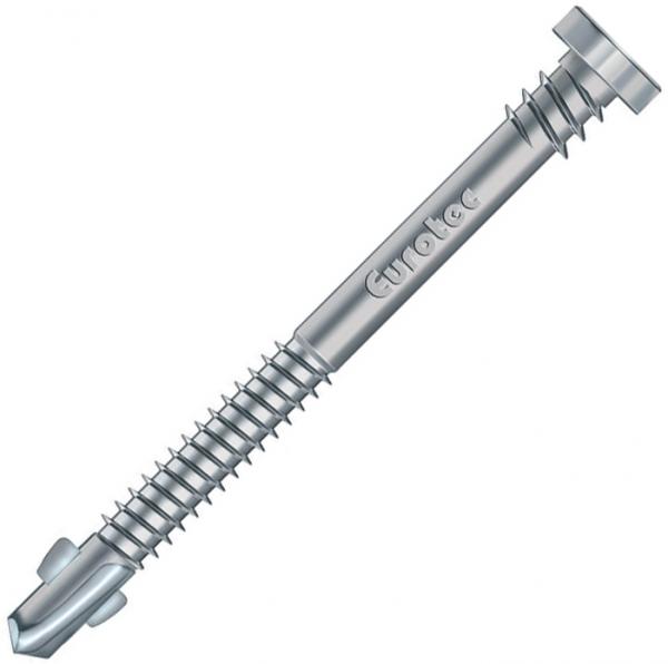 Șurub de construcție din oțel inoxidabil 5,0 mm, oțel inoxidabil C1, (200 buc)