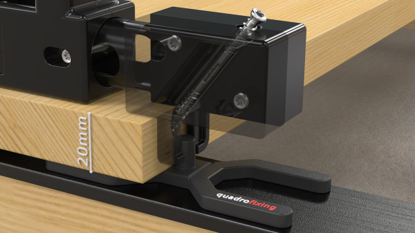 Șurub de terasă din oțel inoxidabil A2 4,2 mm QUADROFIX HDS (200 buc) 2