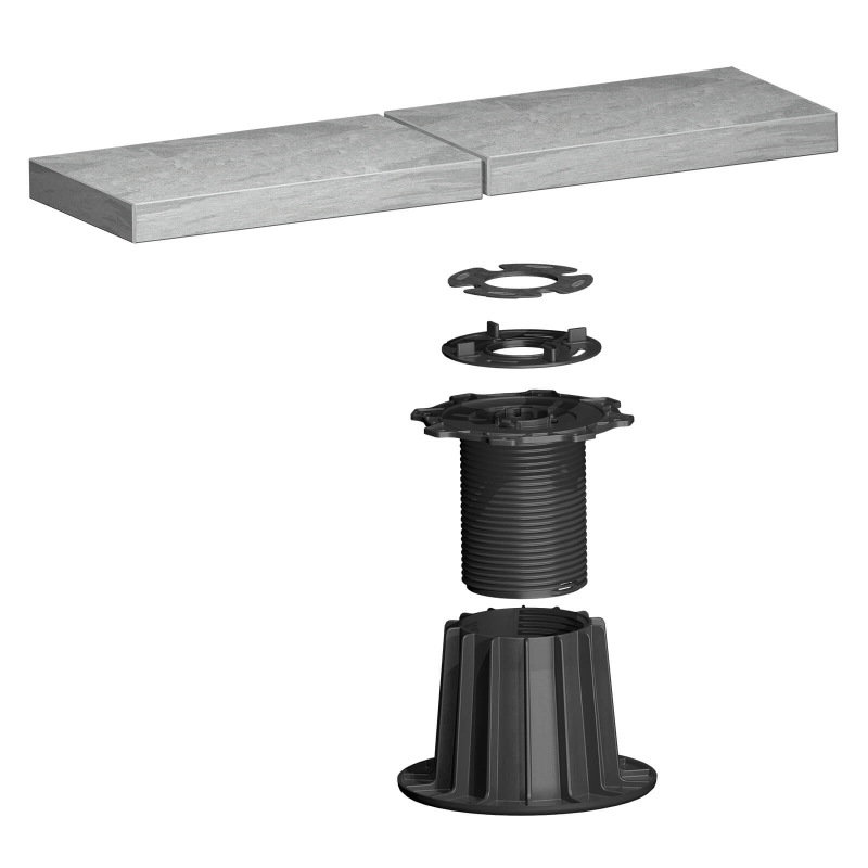 Piedestal reglabil pentru pavaj EUROTEC GIANT XL 2