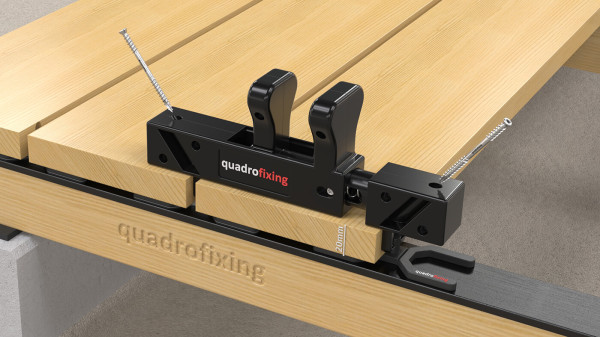 Șurub de terasă din oțel inoxidabil A2 4,2 mm QUADROFIX HDS (200 buc) 1