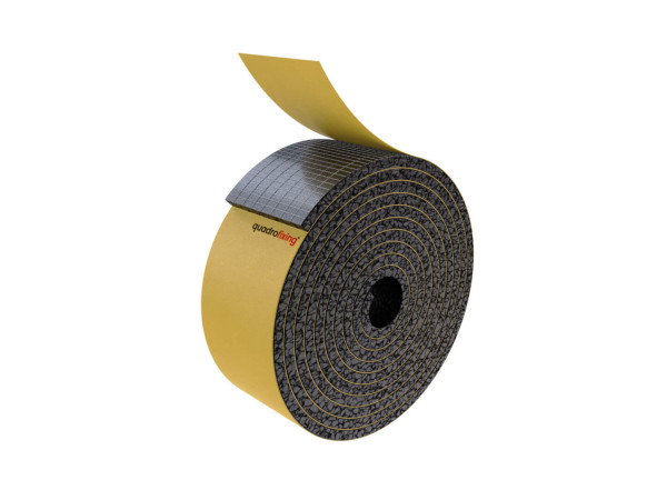 Tampon de amortizare pentru terase în benzi - autoadeziv - 2000x40x4 mm