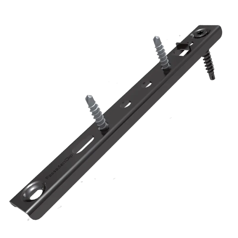 SIHGA FASSADENCLIP® FCS 115 (300 buc), clemă de fațadă