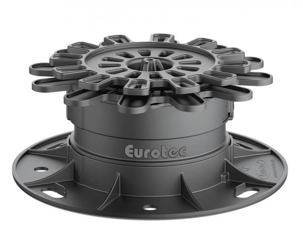 Eurotec - Rektifikačný (nastaviteľný) terč PROFI (10 ks) pre terasy 5