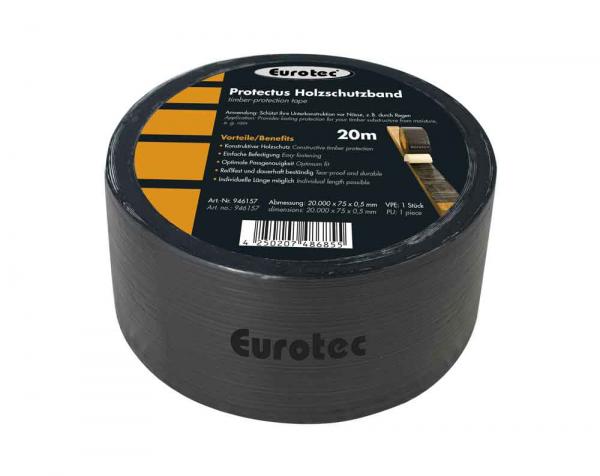 EUROTEC Protectus - bandă de protecție pentru lemn (0,5x75x20000 mm)