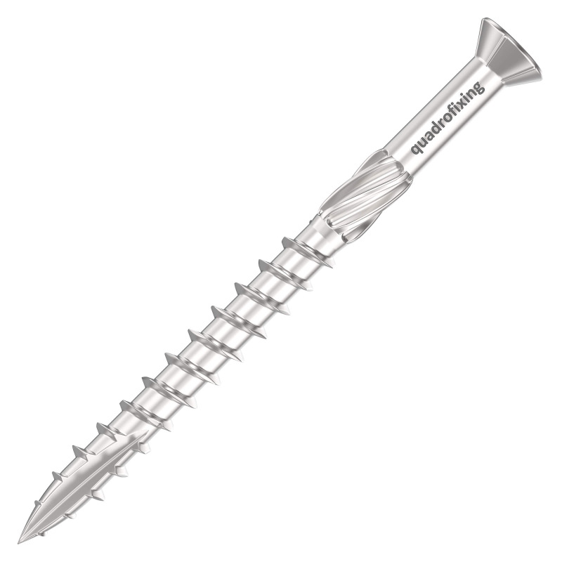 Șuruburi de terasă T-Drill 5,0 mm, oțel inoxidabil A2 (100 buc)