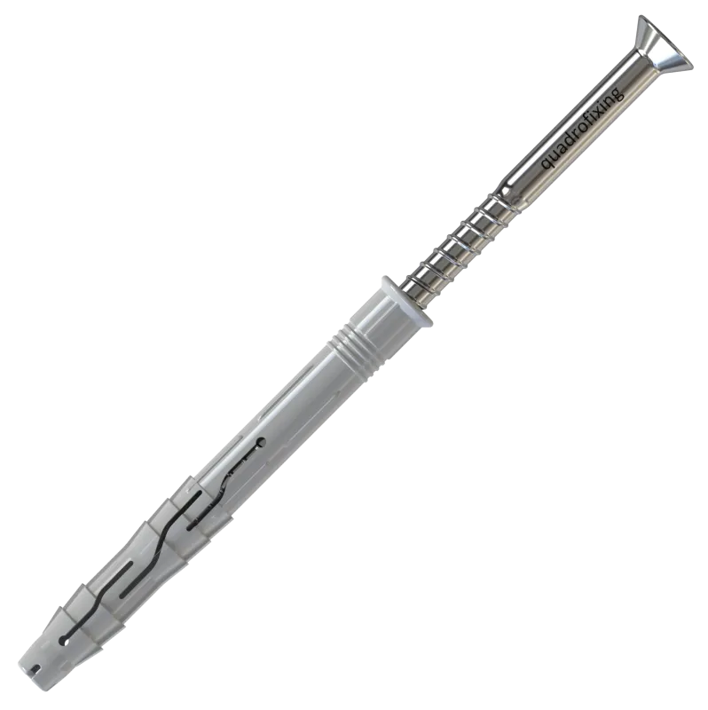 Șurub cadru 10,0 mm, oțel inoxidabil A4, cap înfundat, Torx