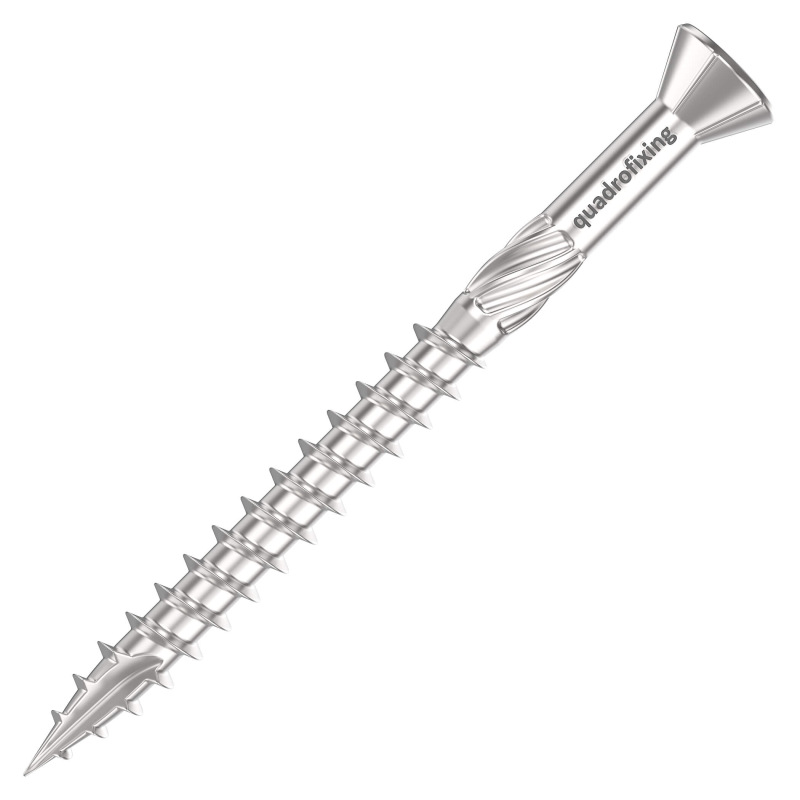 Șuruburi de fațadă 4,5 mm, oțel inoxidabil A2 (200 buc)