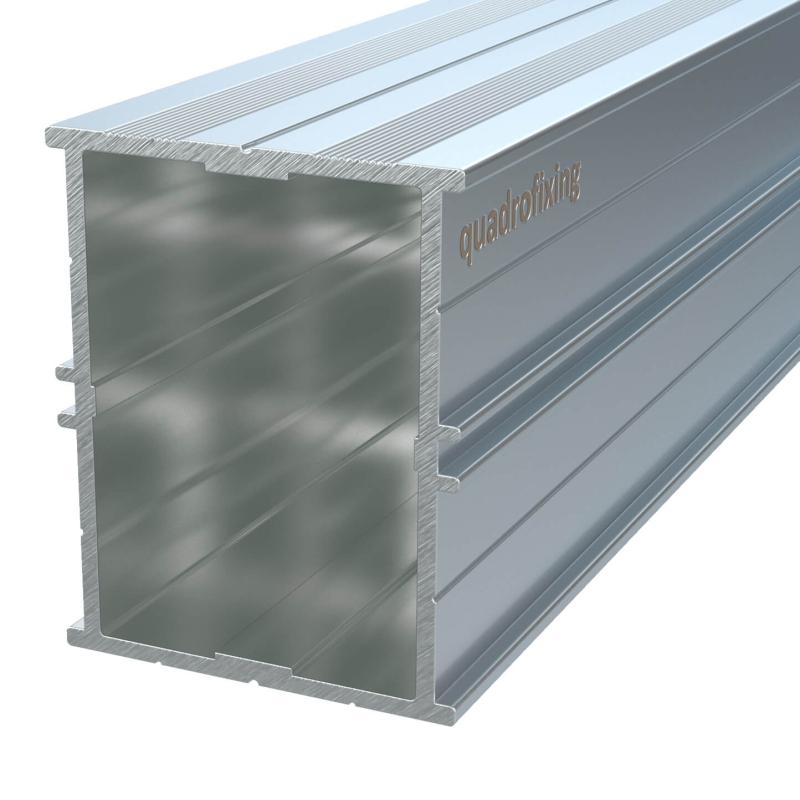 Profil din aluminiu pentru terase 50×40×4000 mm | QFX-ALU 50