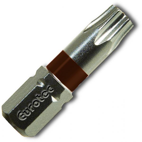 Bit de strângere EUROTEC - TORX (10 buc) 2