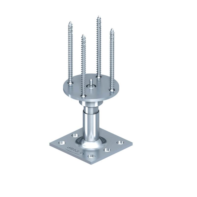 SIHGA HERAKULIX QG - picior de grindă cu reducere a pantei +/- 5° (1 buc.)