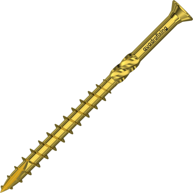 Șuruburi de construcție 8x320 mm, cu cap înfundat (50 buc + bit)