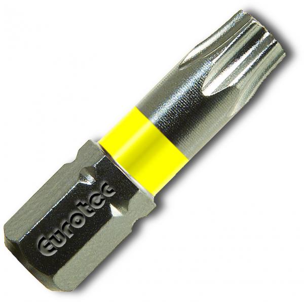 Bit de strângere EUROTEC - TORX (10 buc) 1