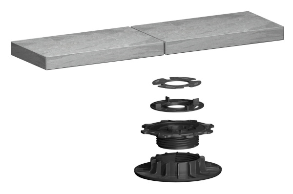 Piedestal reglabil pentru pavaj EUROTEC GIANT S 2