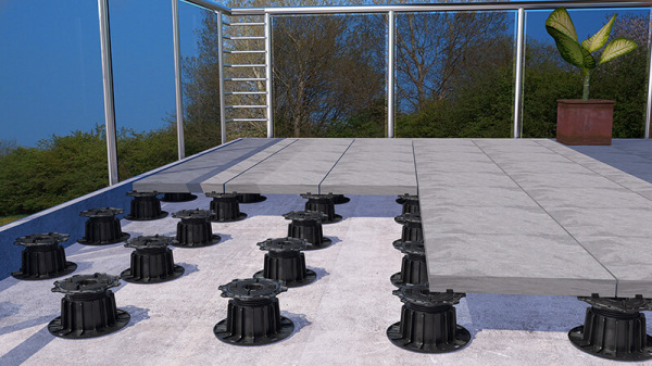 Piedestal reglabil pentru pavaj EUROTEC GIANT S 4