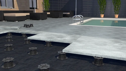 Piedestal reglabil pentru pavaj EUROTEC GIANT S 5