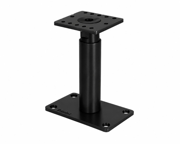 Suport reglabil negru pentru stâlp Eurotec PediX Black 1