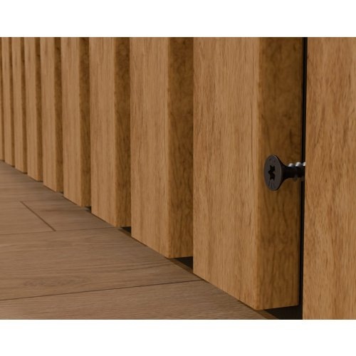 Șuruburi pentru lemn negru Eco-Black-Tec (200 buc) 1