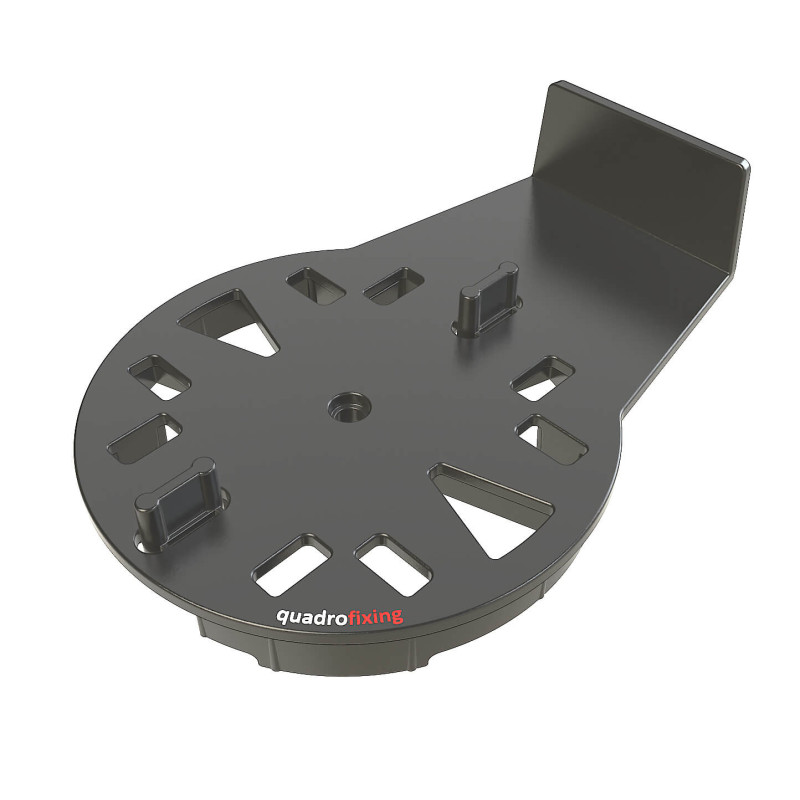 Clemă de terasă pentru pavaj - colț, pentru profil din aluminiu (1 buc.)