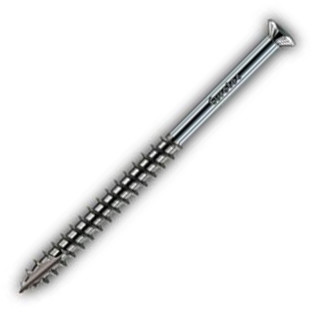 Șuruburi pentru terasă 5,5 mm Terrassotec cu cap ornamental 90°, A2, (200 buc.) Eurotec