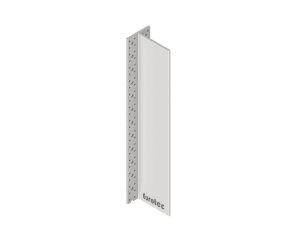 Suport pentru îmbinări ascunse, aluminiu, 115x80x2000 mm - profil Eurotec T