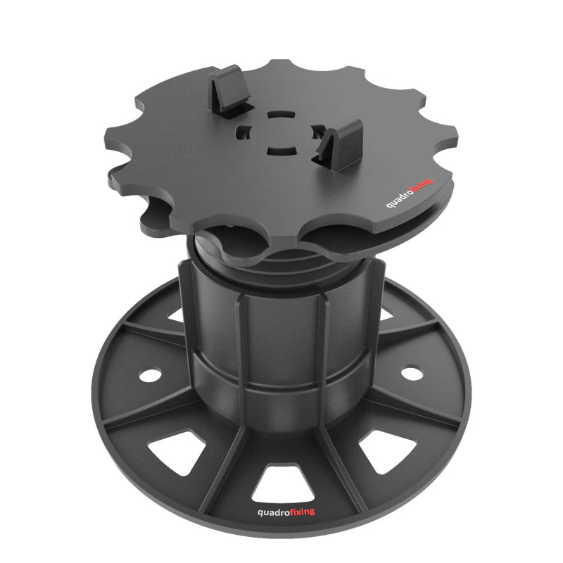 Țintă de rectificare autonivelantă EUROTEC BASE SL 67-117 mm pentru profil de aluminiu QFX-ALU