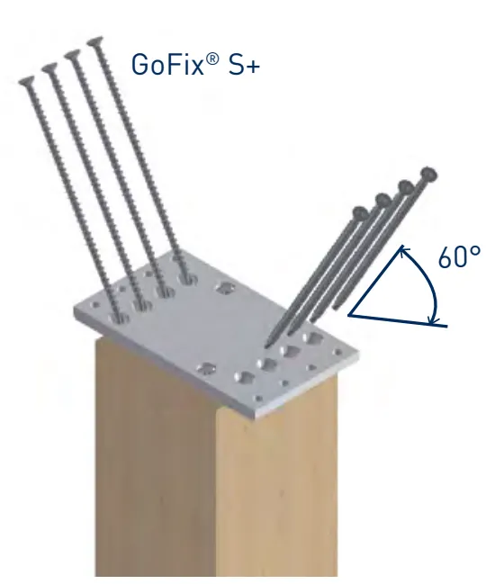 SIHGA Stabilix C - cuplaj din lemn (1 buc.) 2