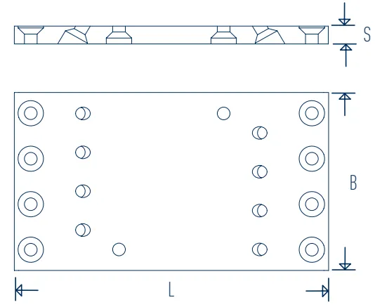 SIHGA Stabilix C - cuplaj din lemn (1 buc.) 5