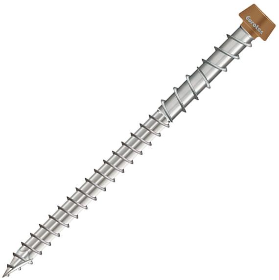 Șurub din oțel inoxidabil pentru WPC - TriDeckTec (250 buc, bit, burghiu) 5