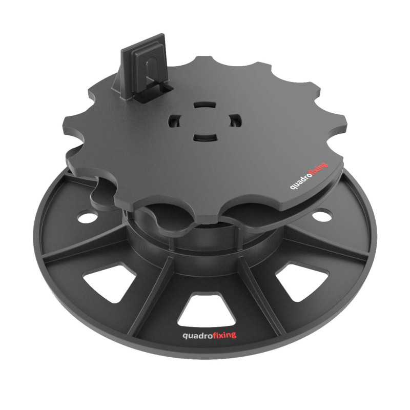 Țintă de rectificare autonivelantă EUROTEC BASE SL 32-47 mm