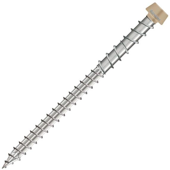 Șurub din oțel inoxidabil pentru WPC - TriDeckTec (250 buc, bit, burghiu) 2