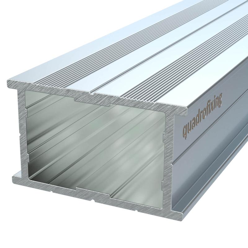 Profil din aluminiu pentru terase 24×40×4000 mm | QFX-ALU 24