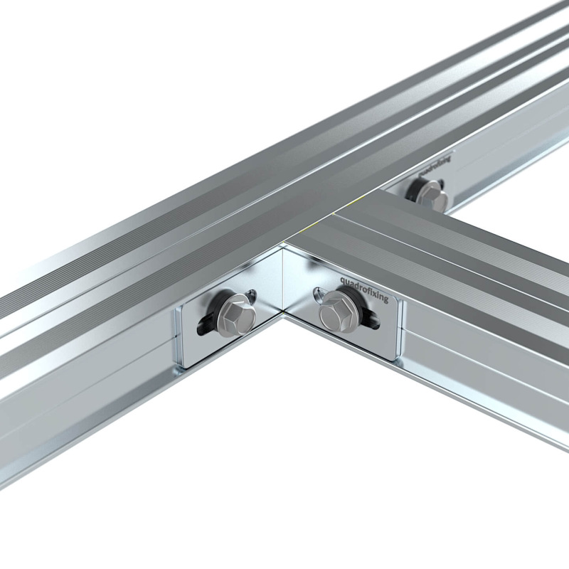 Profil din aluminiu pentru terase 24×40×4000 mm | QFX-ALU 24 2