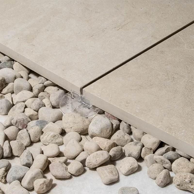 Piedestal fix pentru pavaj – înălțime 2 mm, transparent (Ø 64 mm) 1